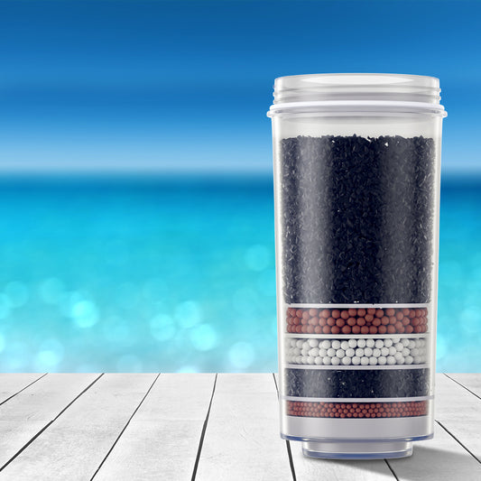 Devanti Water Cooler Dispenser 6-Stage Filter-0