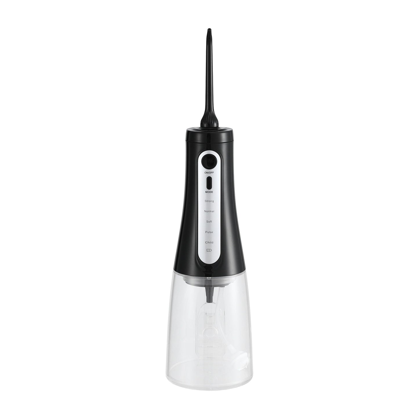 Devanti Cordless Water Flosser Dental Oral Irrigator Black-2