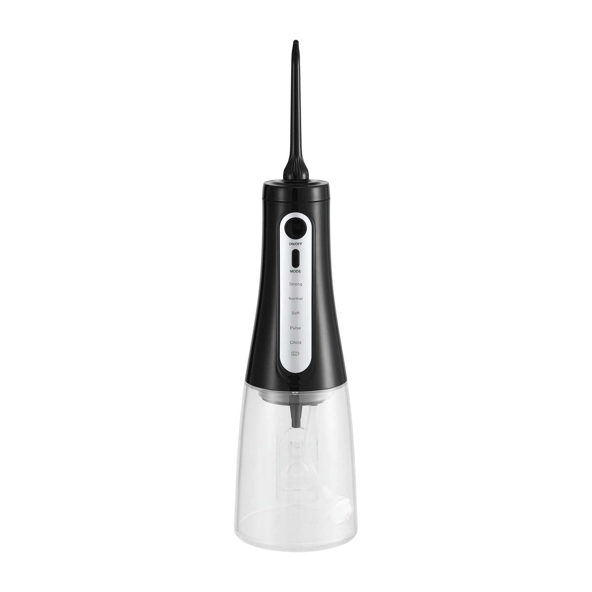 Devanti Cordless Water Flosser Dental Oral Irrigator Black-2