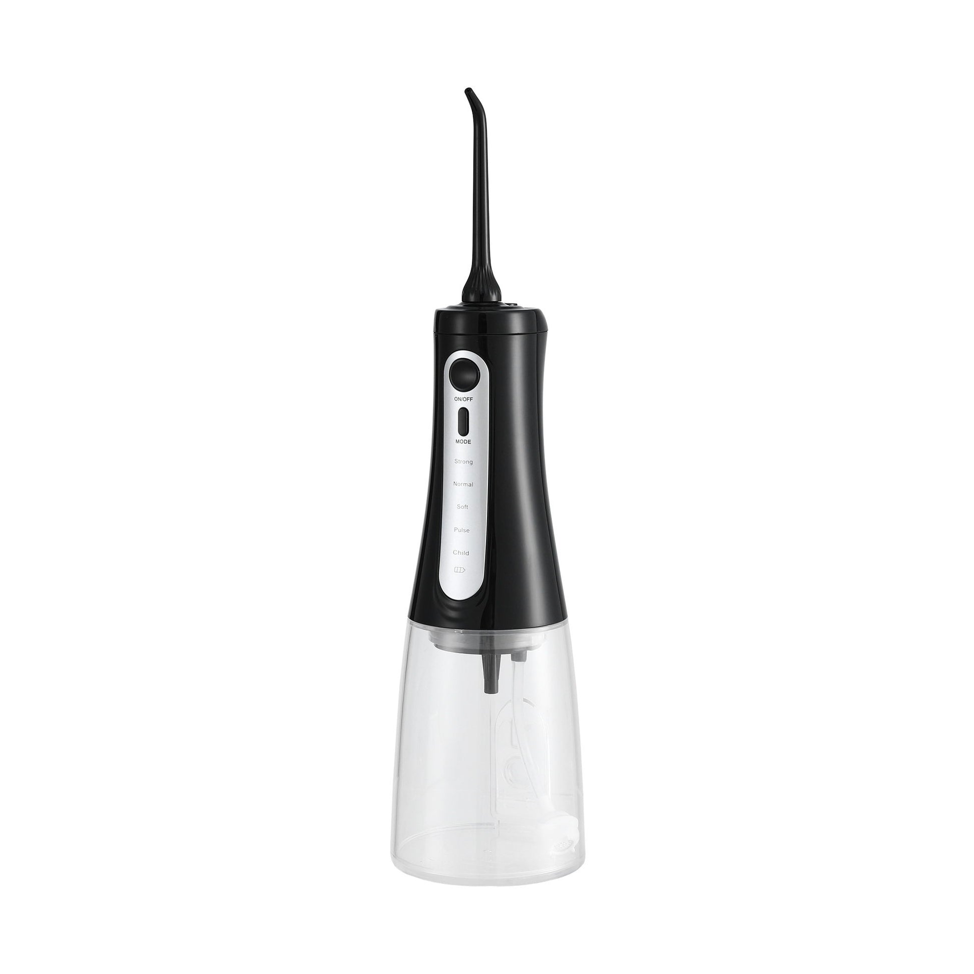 Devanti Cordless Water Flosser Dental Oral Irrigator Black-9