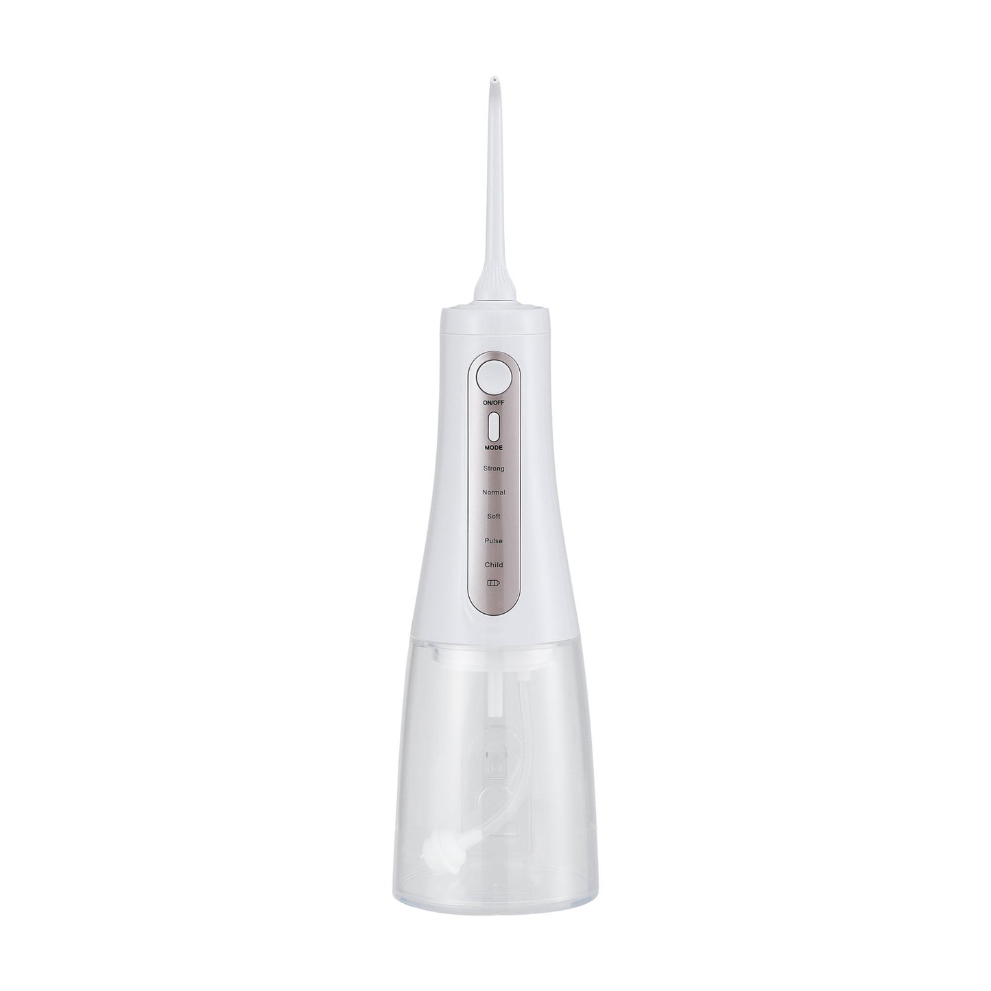Devanti Cordless Water Flosser Dental Oral Irrigator White-2