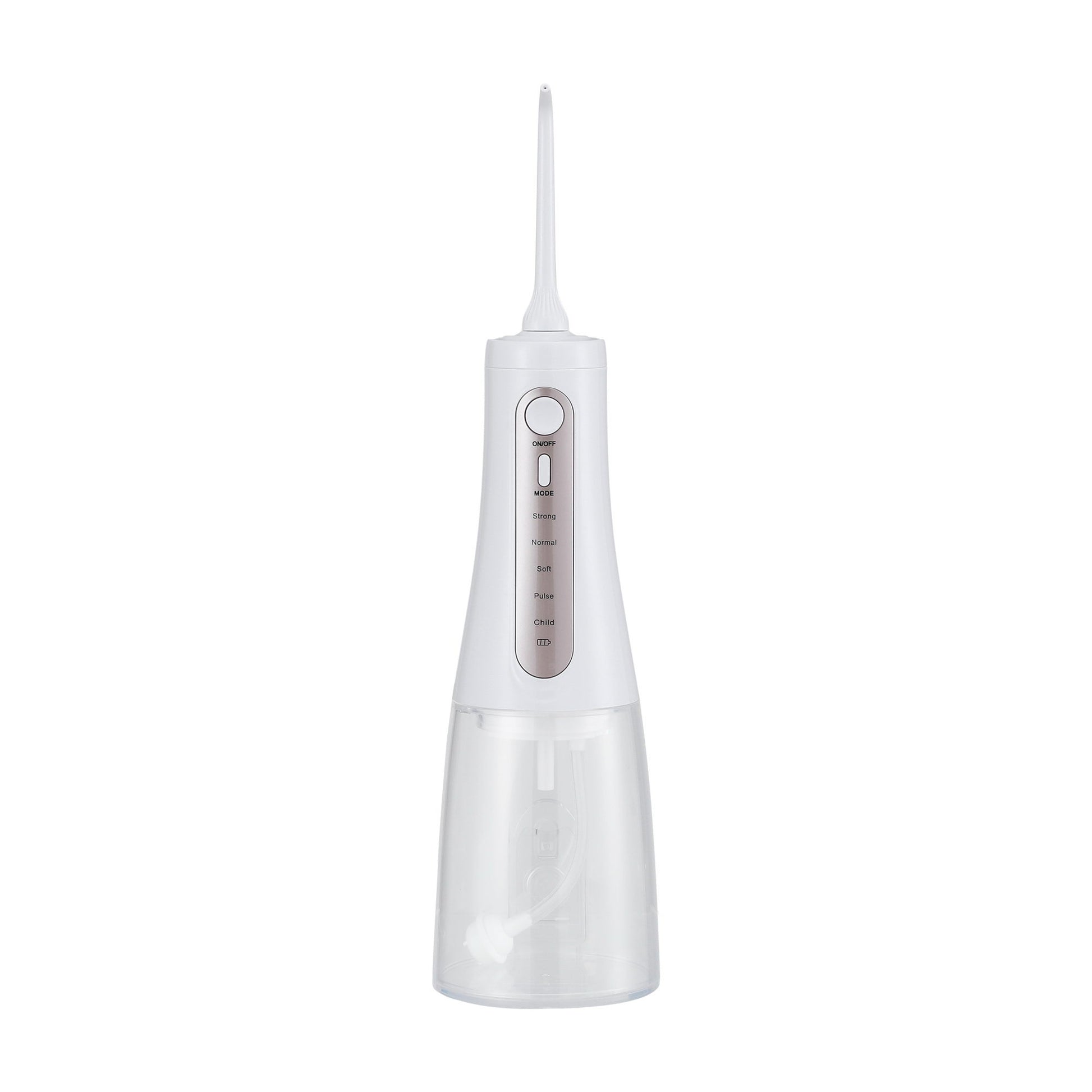 Devanti Cordless Water Flosser Dental Oral Irrigator White-2