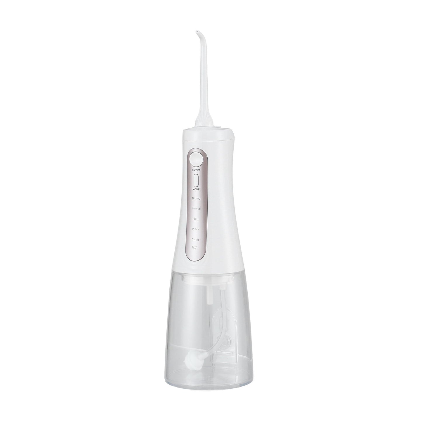 Devanti Cordless Water Flosser Dental Oral Irrigator White-9