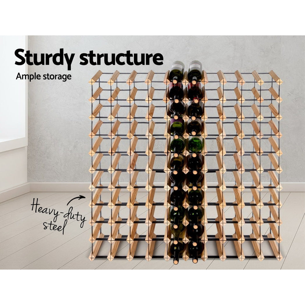 Artiss Wine Rack 110 Bottle-3