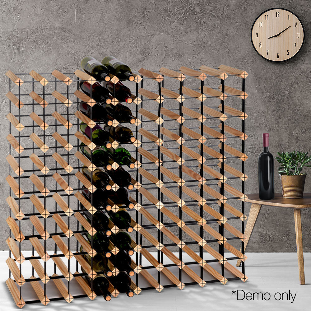 Artiss Wine Rack 110 Bottle-6