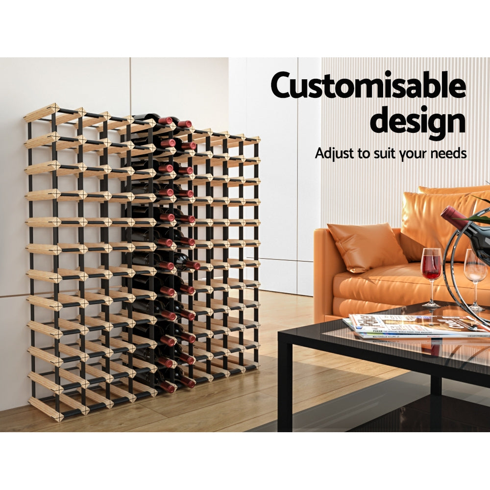 Artiss Wine Rack 120 Bottle-2