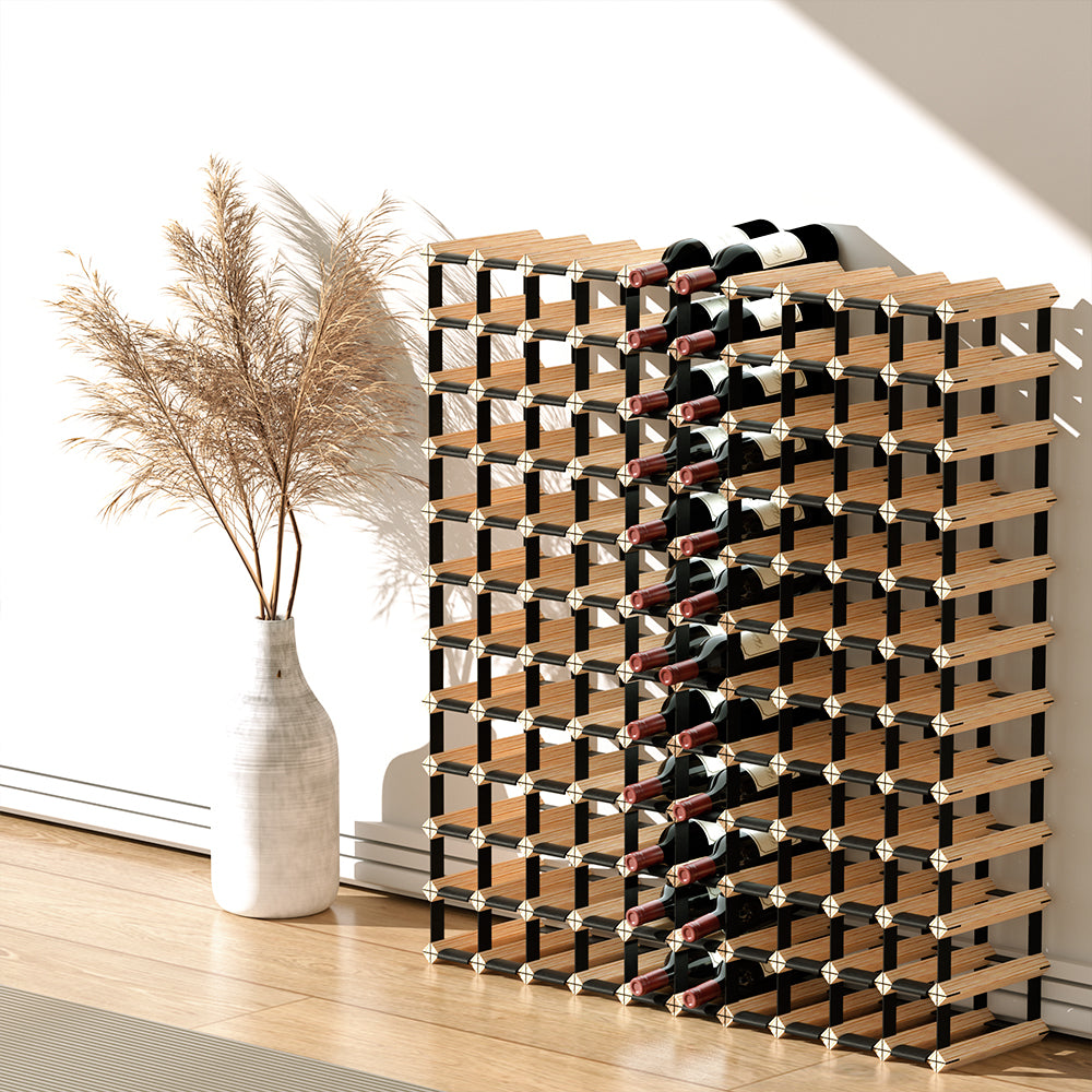 Artiss Wine Rack 120 Bottle-7