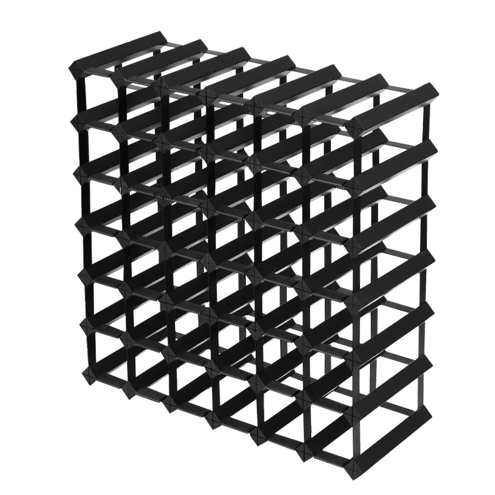 Artiss Wine Rack 42 Bottle Black-0