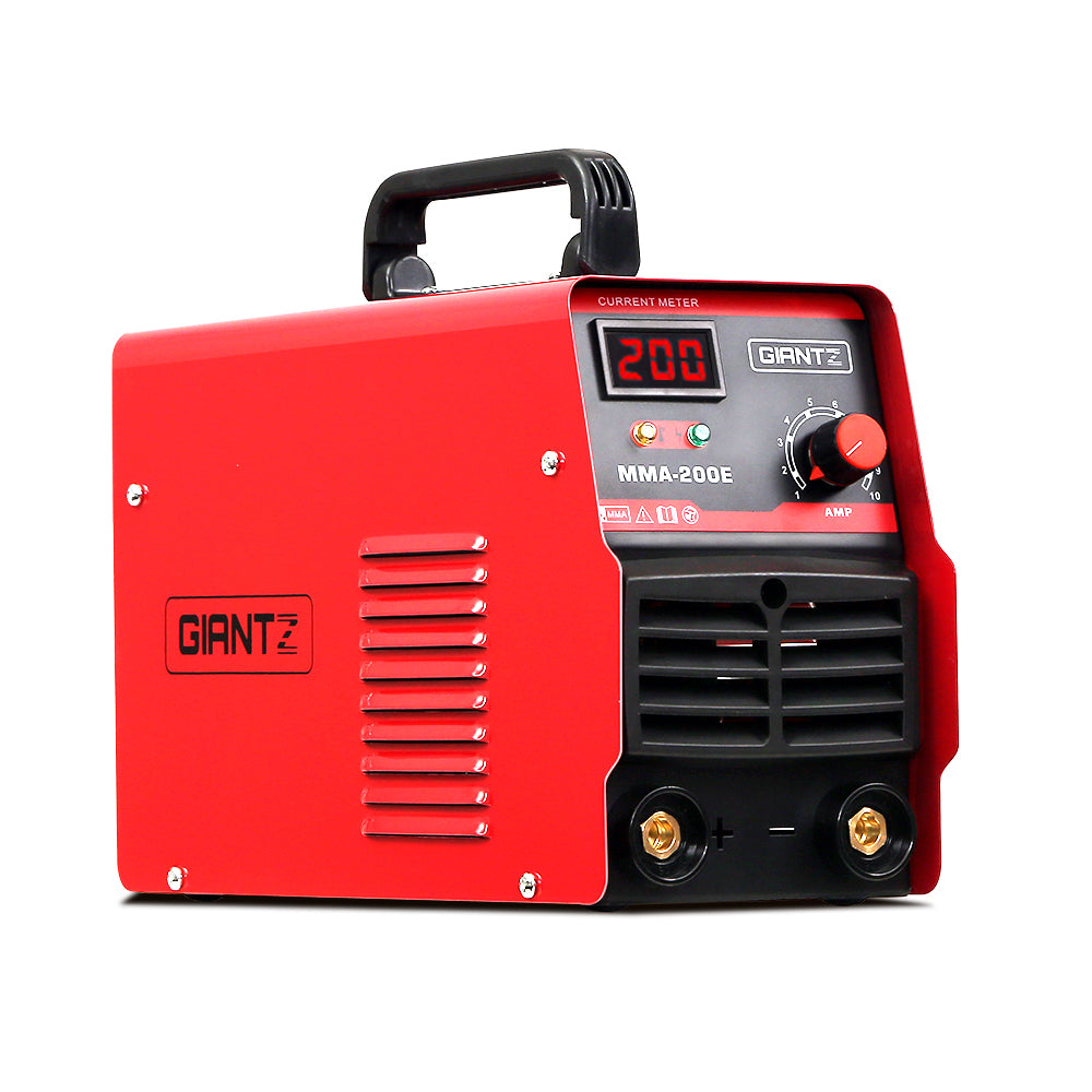 Giantz 200 Amp Inverter Welder MMA ARC DC IGBT Welding Machine Stick Portable-0