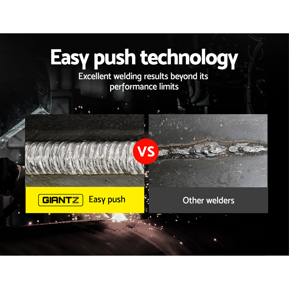 Giantz 200 Amp Inverter Welder MMA ARC DC IGBT Welding Machine Stick Portable-5