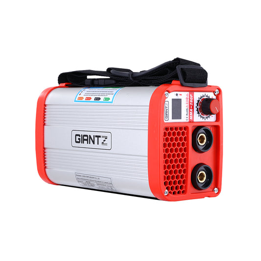 Giantz 280 Amp Inverter Welder DC MMA ARC IGBT Stick Portable Welding Machine-0