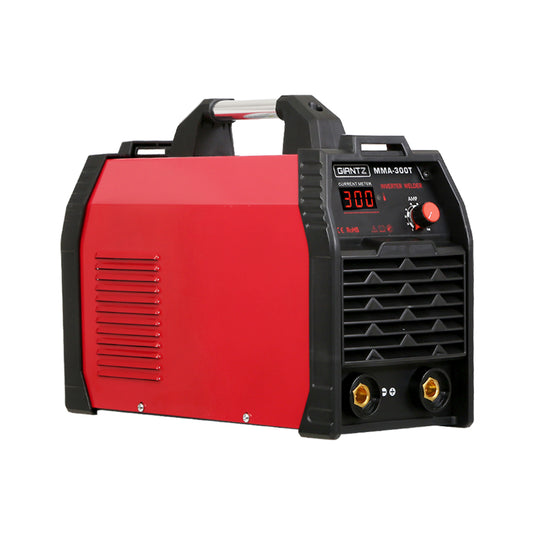 Giantz 300Amp Inverter Welder MMA ARC iGBT DC Gas Welding Machine Stick Portable-0