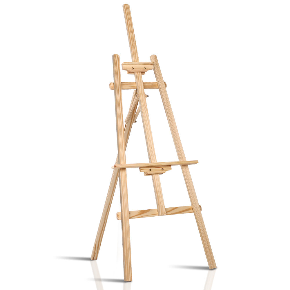 Artiss Painting Easel Pine Wood 147cm-0