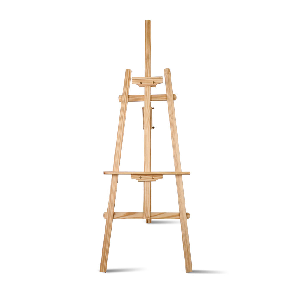 Artiss Painting Easel Pine Wood 147cm-2