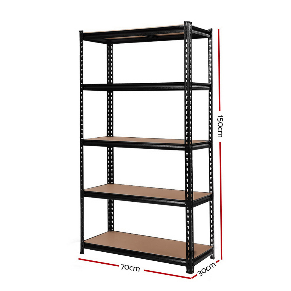 Giantz 6X1.5M Garage Shelving Warehouse Rack Storage Shelves Pallet Racking-1