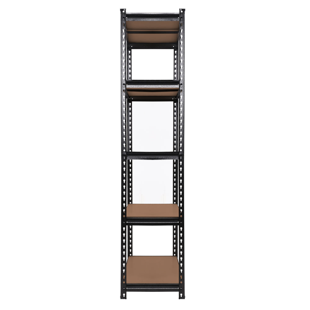 Giantz 4x1.8M Garage Shelving Warehouse Rack Pallet Racking Storage Shelve Black-3