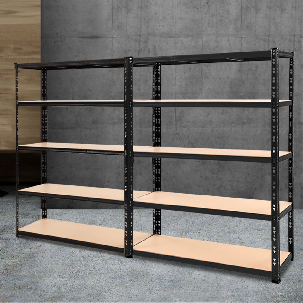 Giantz 2.4Mx1.8M Garage Shelving Warehouse Rack Pallet Racking Storage Shelve-7