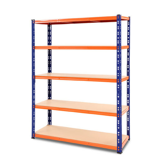 Giantz 1.8M Garage Shelving Warehouse Rack Pallet Racking Storage Shelve Blue-0