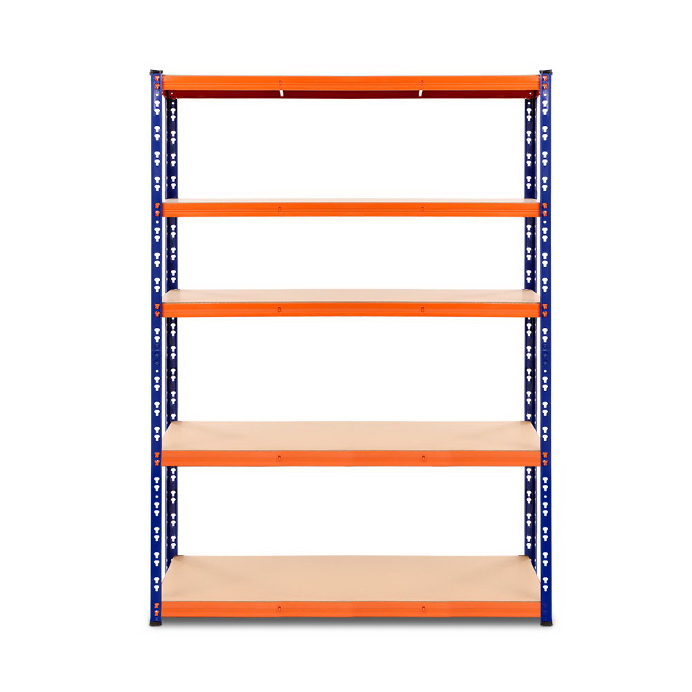 Giantz 1.8M Garage Shelving Warehouse Rack Pallet Racking Storage Shelve Blue-2