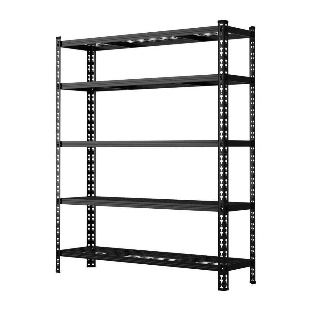 1.8MX1.2M Giantz Garage Shelving Warehouse Rack-0