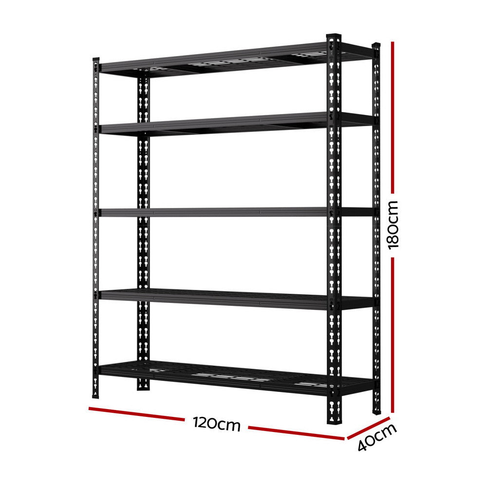 1.8MX1.2M Giantz Garage Shelving Warehouse Rack-1