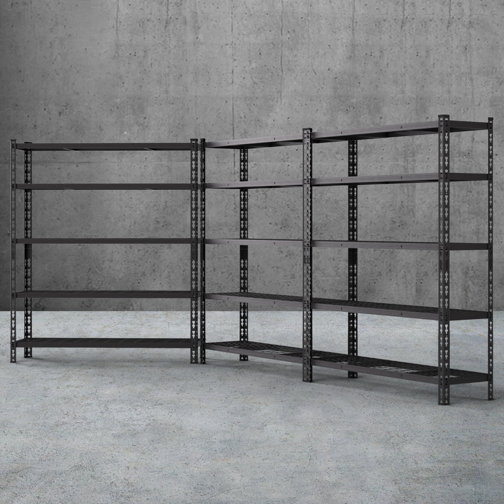 3 x 1.8M Giantz Garage Shelving Warehouse Rack-6