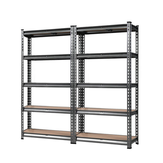 Giantz 2x1.5M Garage Shelving Warehouse Rack Storage Racking Storage Steel-0