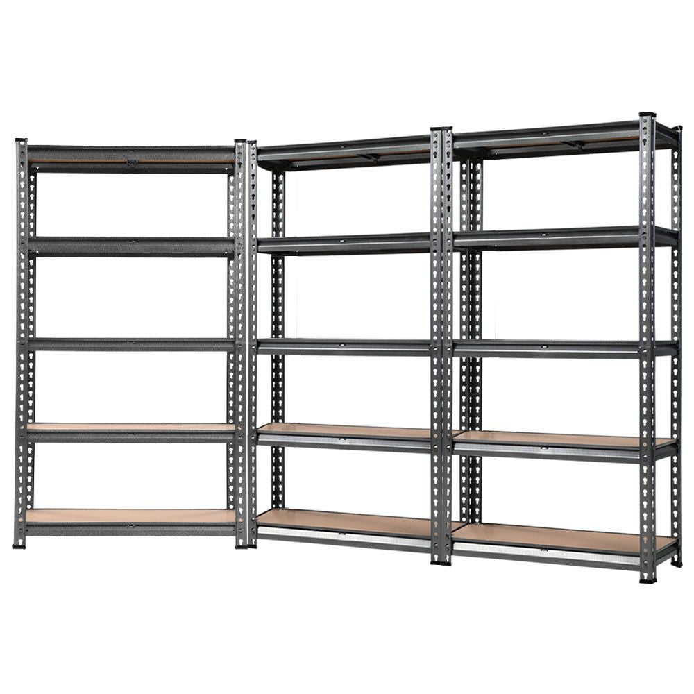 Giantz 3x1.5M Garage Shelving Warehouse Rack Pallet Racking Storage Charcoal-0