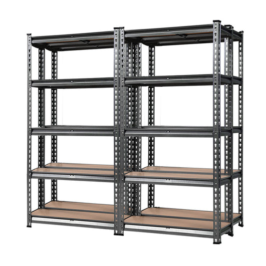 Giantz 4x1.5M Garage Shelving Warehouse Rack Pallet Racking Storage Charcoal-0