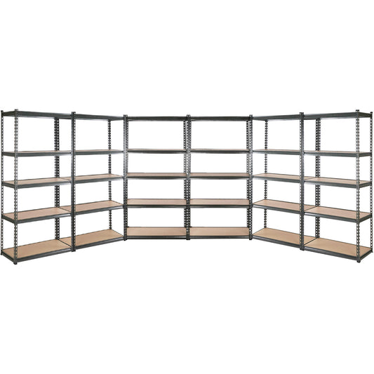 Giantz 6X1.5M Garage Shelving Warehouse Rack Pallet Racking Storage Shelves-0