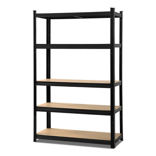 Giantz 1.8M Warehouse Racking Rack Shelving Garage Storage Steel Metal Shelves-0