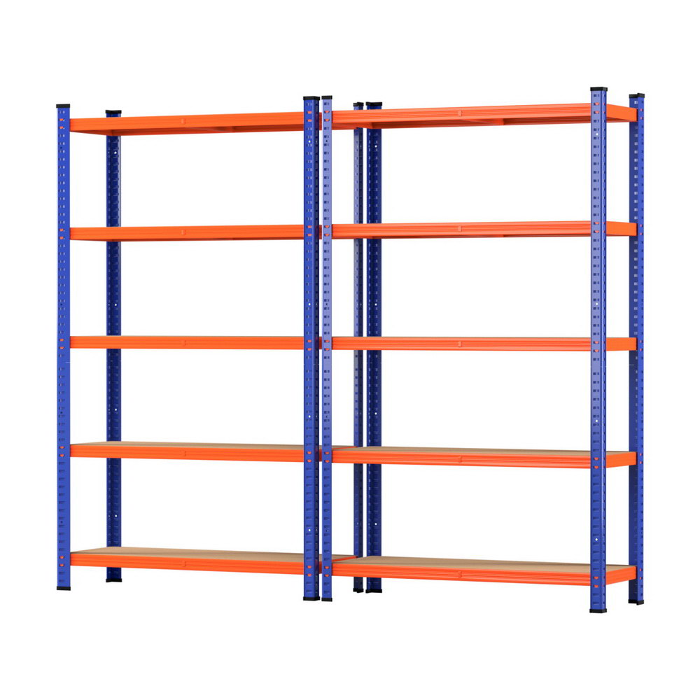 2 x 1.8M Giantz Garage Shelving Warehouse Rack-0