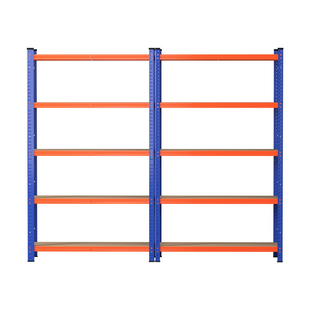 2 x 1.8M Giantz Garage Shelving Warehouse Rack-2