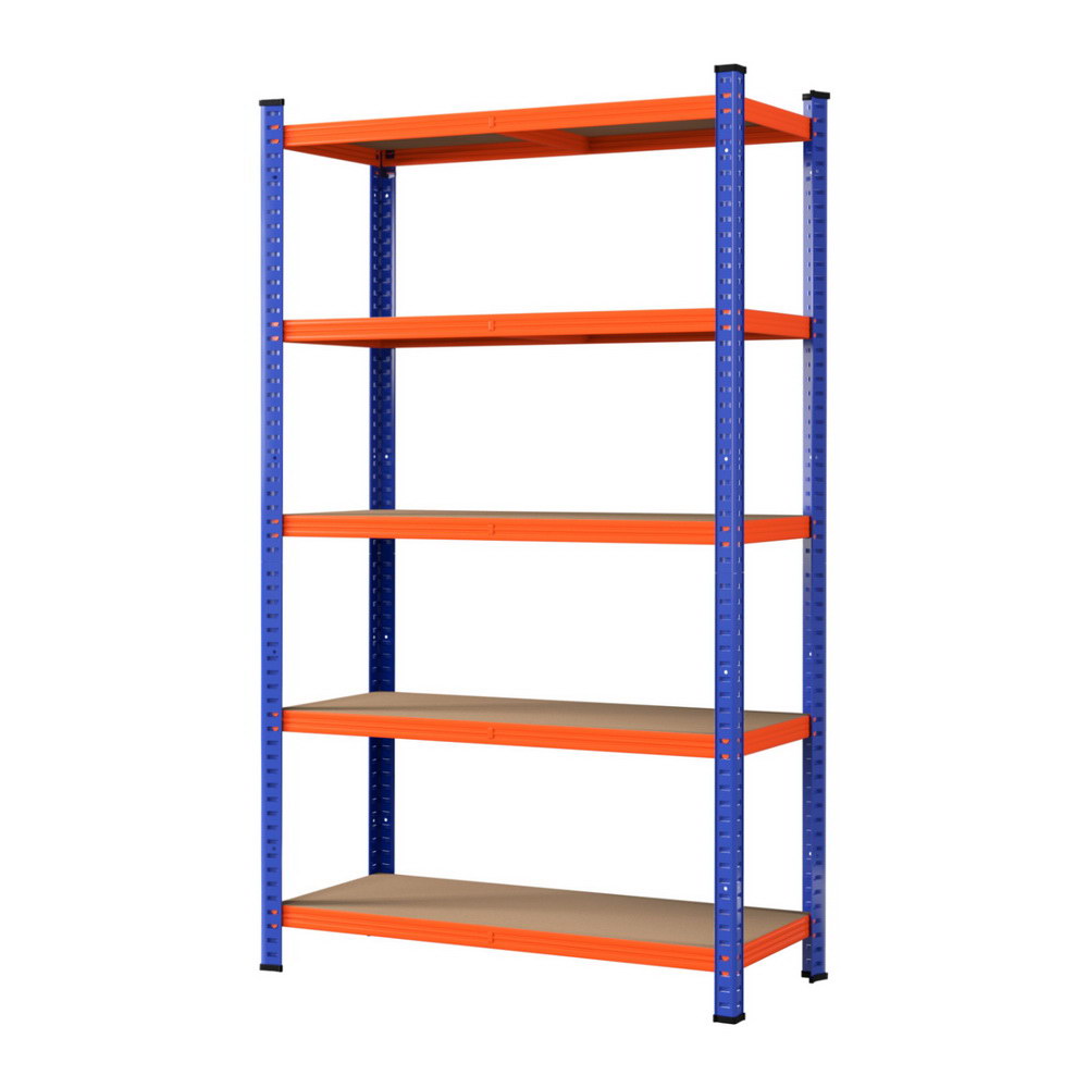 5 x 1.8M Giantz Garage Shelving Warehouse Rack-0