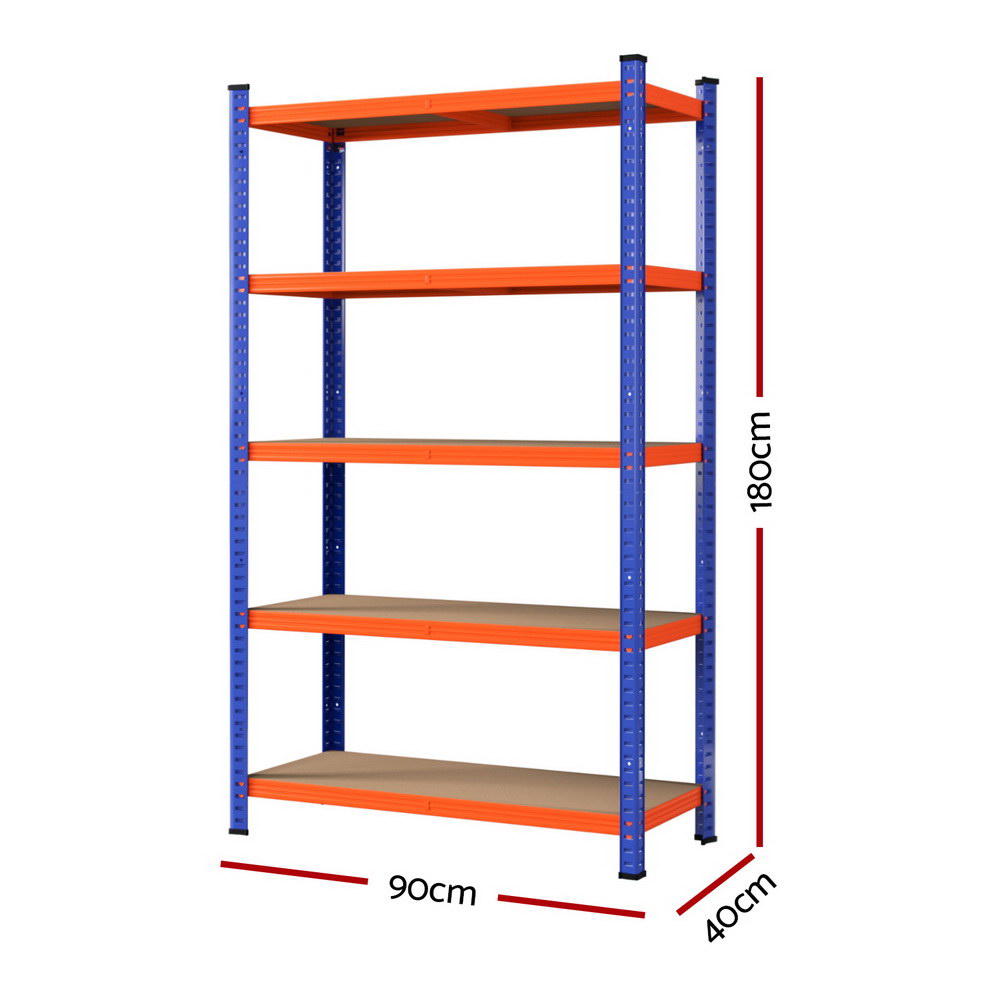 5 x 1.8M Giantz Garage Shelving Warehouse Rack-1