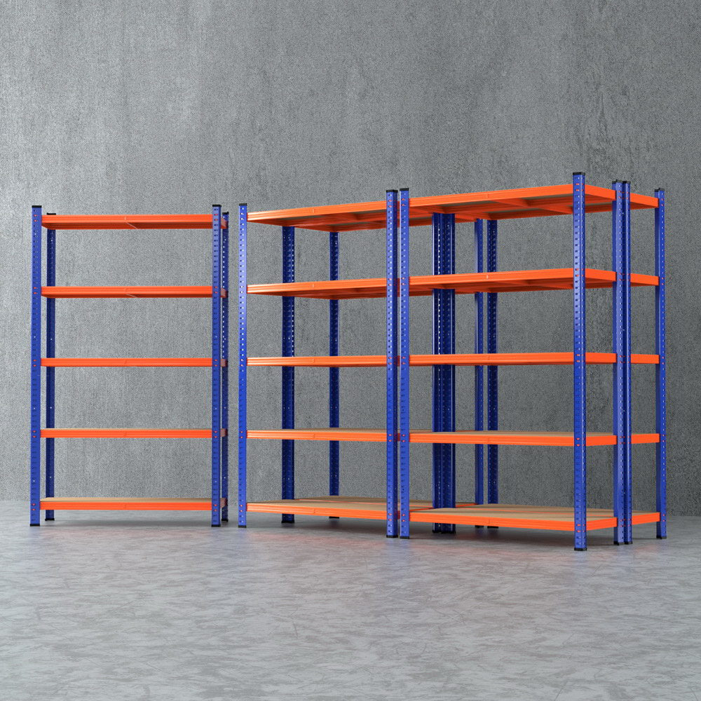 5 x 1.8M Giantz Garage Shelving Warehouse Rack-6