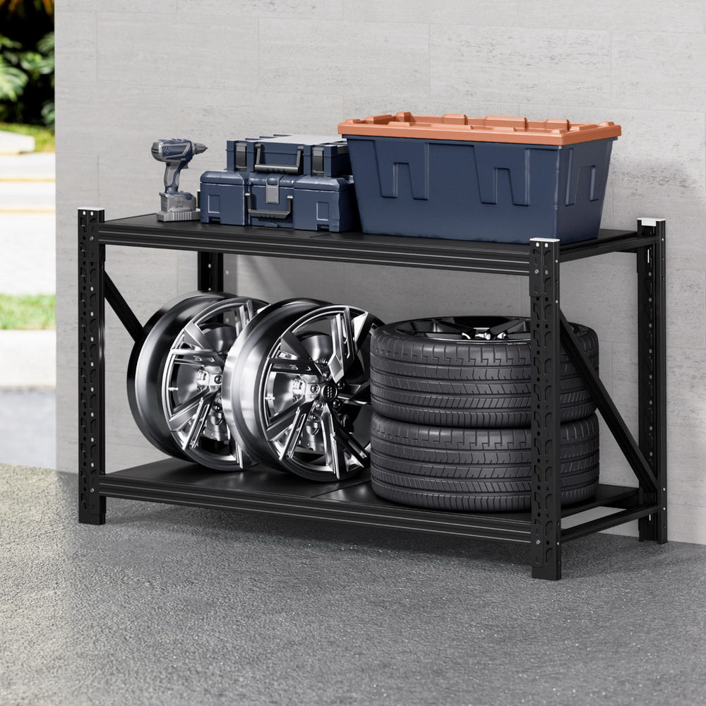 Giantz 1.5Mx0.9M Warehouse Shelving Garage Rack-6