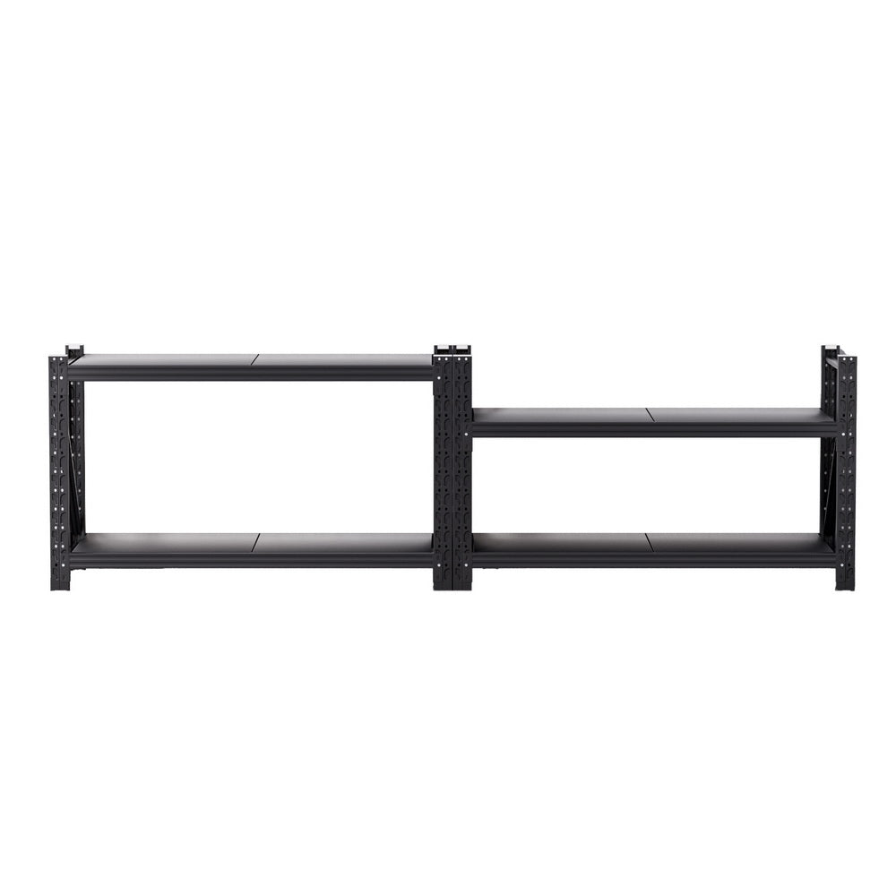 Giantz 2x 0.9M Garage Shelving Workbench Warehouse Rack-2