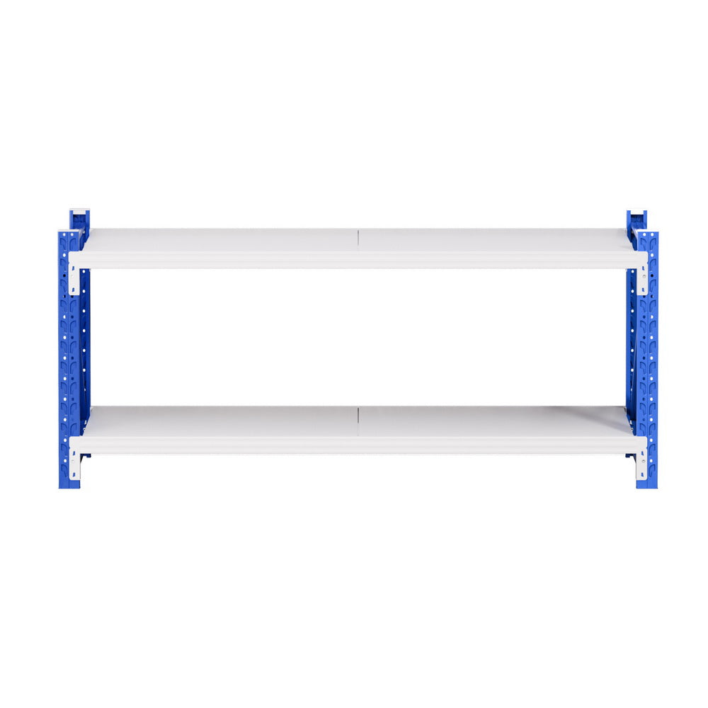 Giantz 2x 0.9M Garage Shelving Workbench Warehouse Rack-2