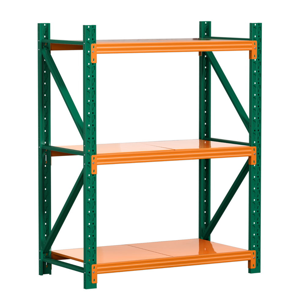 Giantz 1.2Mx1.5M Garage Shelving Warehouse Rack-0