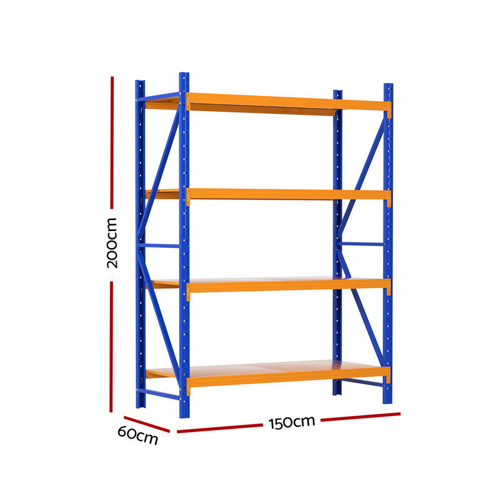 Giantz 2Mx1.5M Warehouse Shelving Garage Rack-1