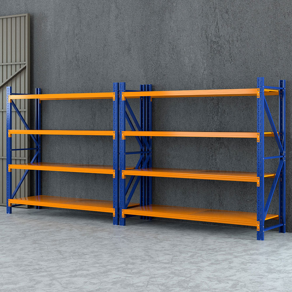 Giantz 4Mx1.8M Warehouse Shelving Garage Rack-6