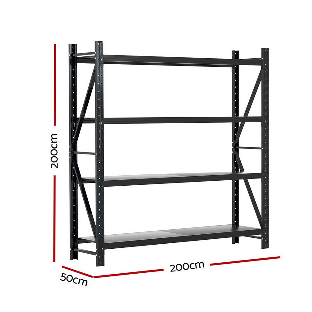 Giantz 2Mx2M Warehouse Shelving Garage Rack-1