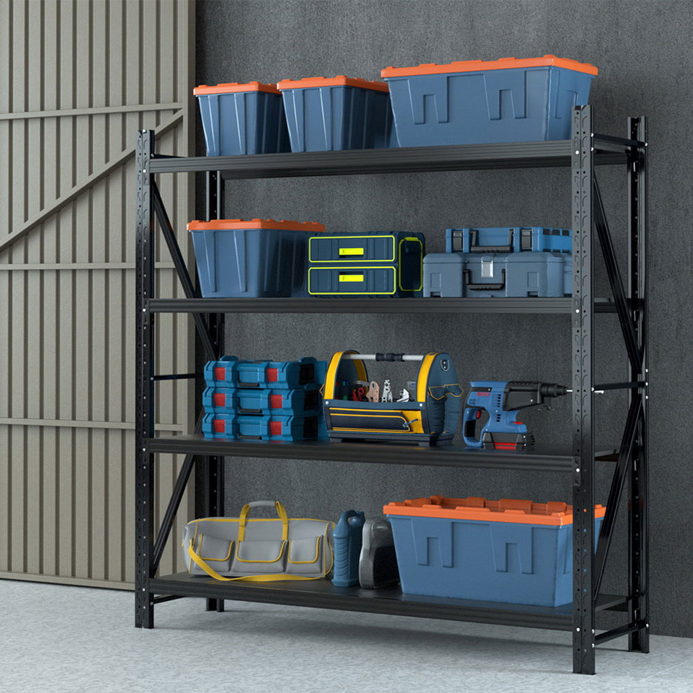 Giantz 2Mx2M Warehouse Shelving Garage Rack-6