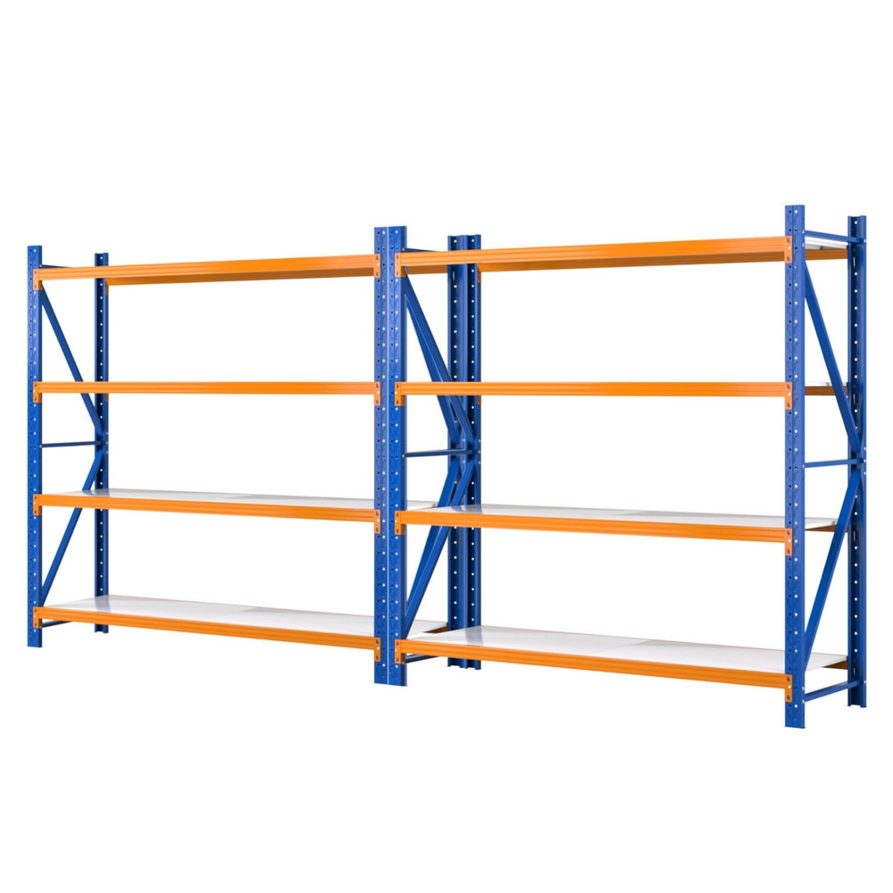 Giantz 4Mx2M Garage Shelving Warehouse Rack-0