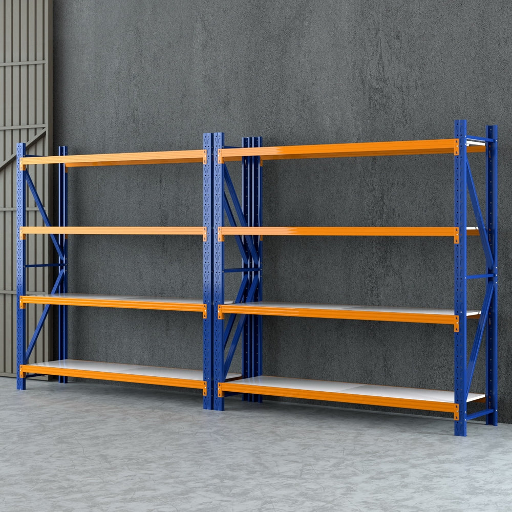 Giantz 4Mx2M Garage Shelving Warehouse Rack-6