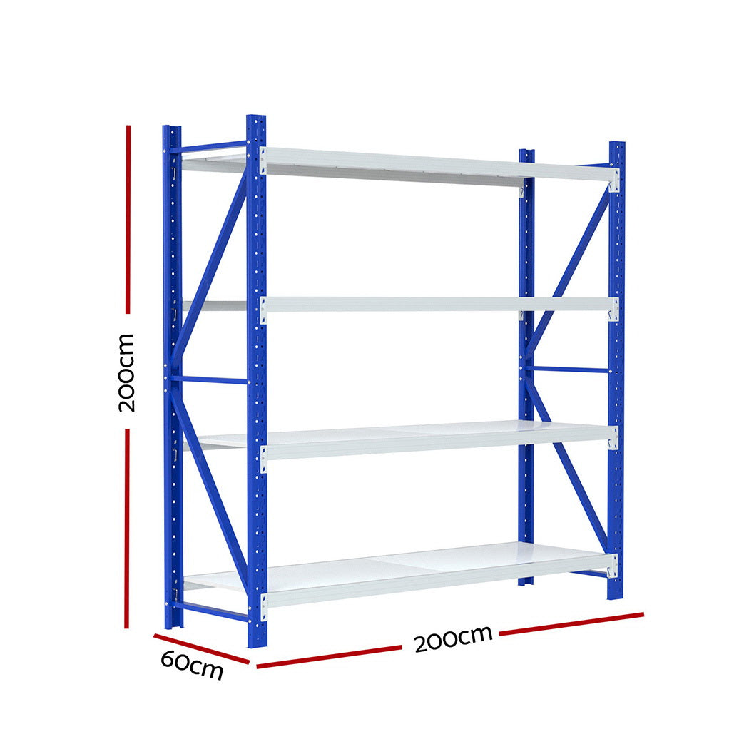 Giantz 2Mx2M Warehouse Shelving Garage Rack-1