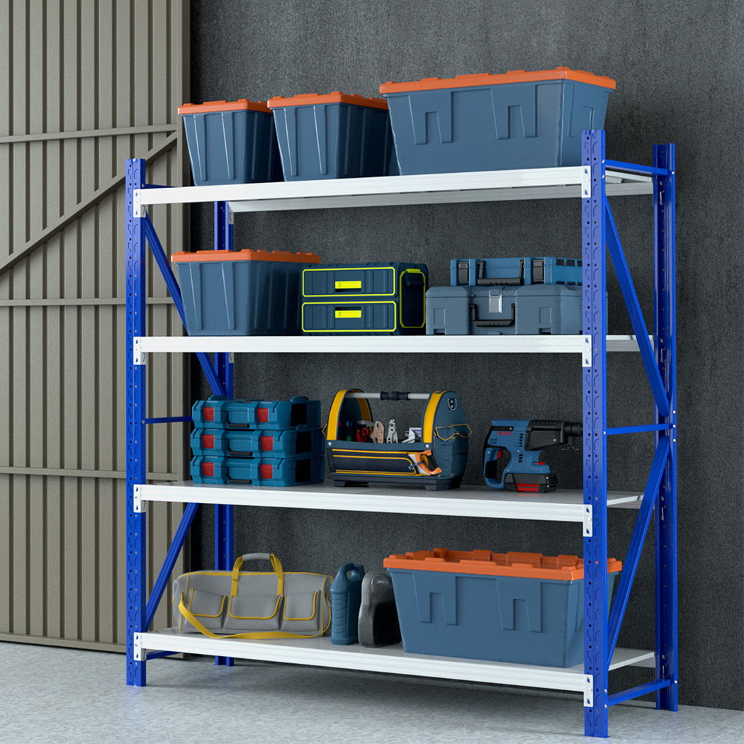 Giantz 2Mx2M Warehouse Shelving Garage Rack-6