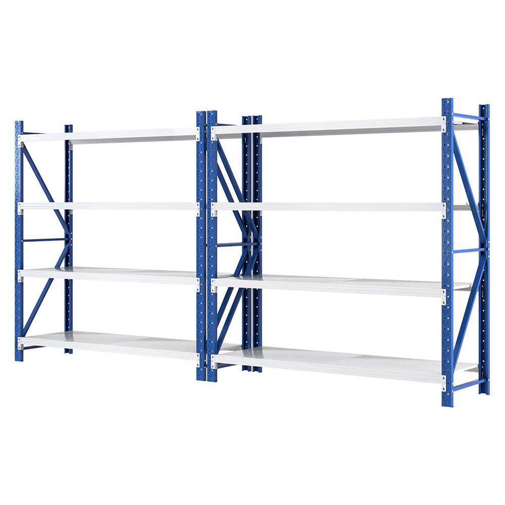 Giantz 4Mx2M Garage Shelving Warehouse Rack Blue-0