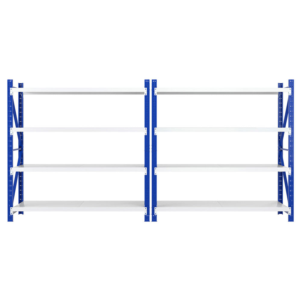 Giantz 4Mx2M Garage Shelving Warehouse Rack Blue-2